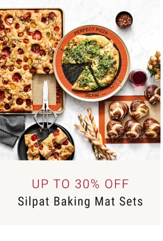 30% Off Silpat Baking Mat Sets