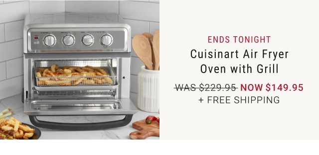 Cuisinart Air Fryer Oven with Grill - Now $149.95 + Free Shipping