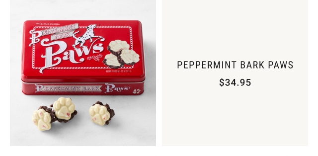 Peppermint Bark Paws - $34.95