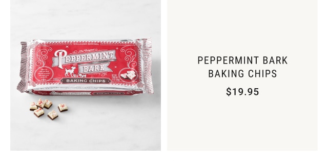 Peppermint Bark Baking Chips - $19.95