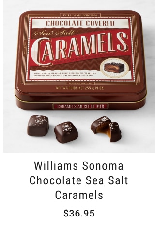 Williams Sonoma Chocolate Sea Salt Caramels - $36.95