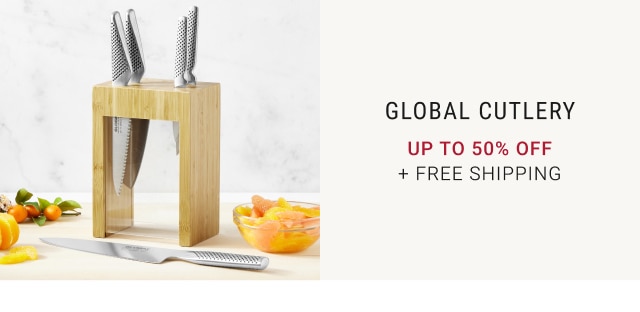 Global Cutlery - Up To 50% Off + Free Shipping