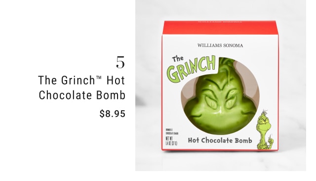 5. The Grinch™ Hot Chocolate Bomb - $8.95