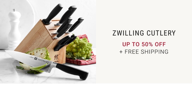 Zwilling Cutlery - Up To 50% Off + Free Shipping