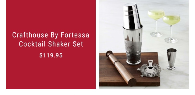 Crafthouse by Fortessa Cocktail Shaker Set - $119.95