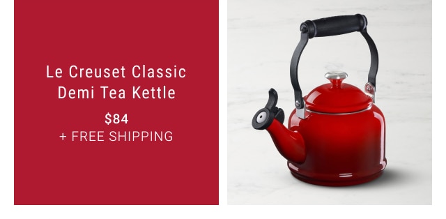 Le Creuset Classic Demi Tea Kettle - $84 + Free Shipping