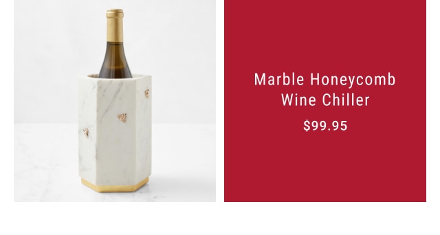 Marble Honeycomb Wine Chiller - $99.95