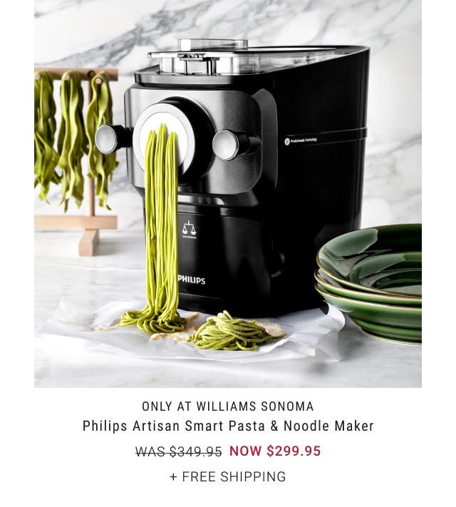 Philips Artisan Smart Pasta & Noodle Maker - $299.95 + Free Shipping