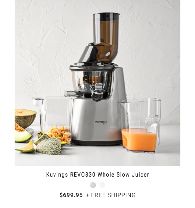 Kuvings REVO830 Whole Slow Juicer - $699.95 + Free Shipping