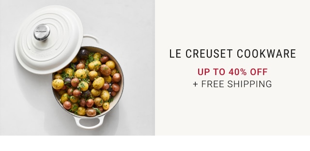 Le Creuset Cookware - Up to 40% Off + Free Shipping