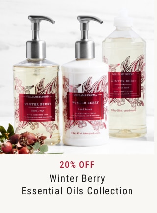 20% Off Winter Berry Essential Oils Collection