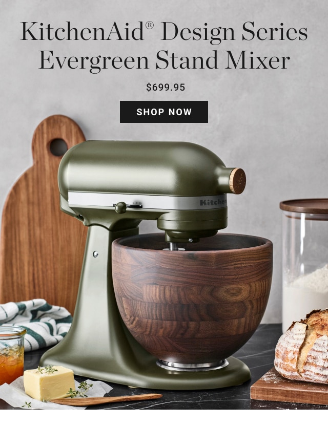 KitchenAid® Design Series Evergreen Stand Mixer - $699.95 - Shop Now