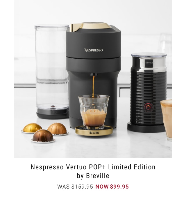 nespresso vertuo POP+ limited edition by breville - was $159.95 - now $99.95