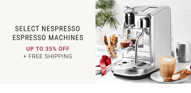 Select Nespresso Espresso Machines - Up to 35% Off + Free Shipping