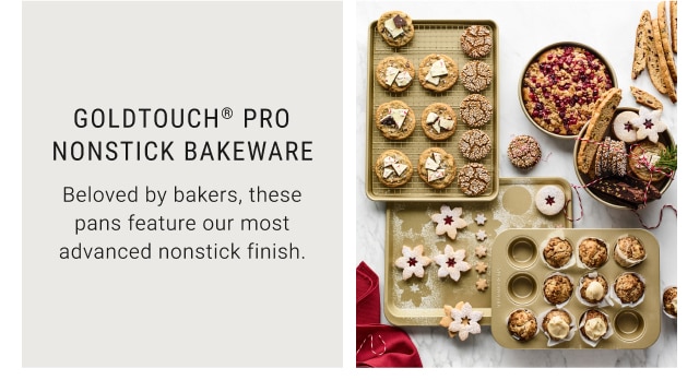 Goldtouch® Pro Nonstick Bakeware