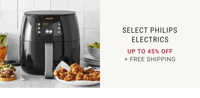 Select Philips Electrics - Up To 45% Off + Free Shipping