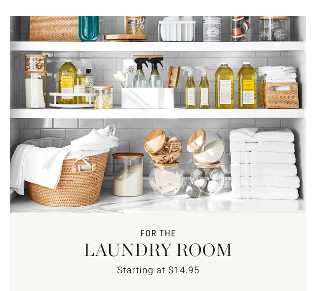 For The Laundry Room - Starting at $14.95