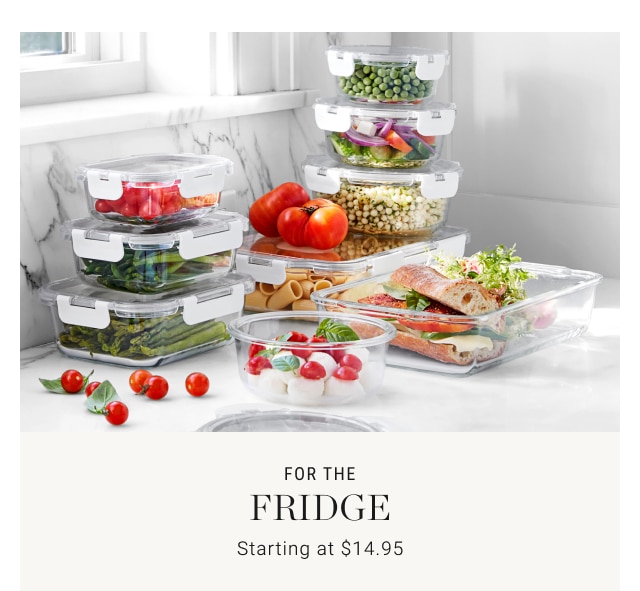 For The Fridge - Starting at $14.95