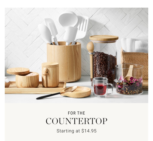 For The Countertop - Starting at $14.95