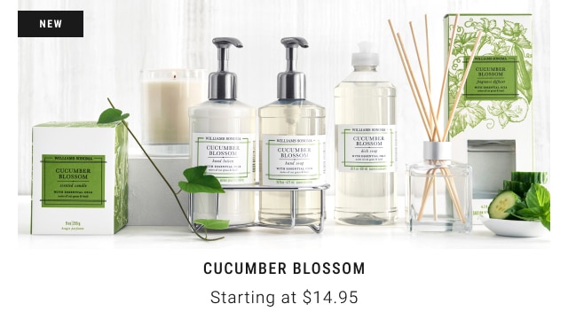 Cucumber Blossom - Starting at $14.95