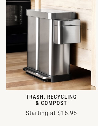 Trash, Recycling & Compost - Starting at $16.95