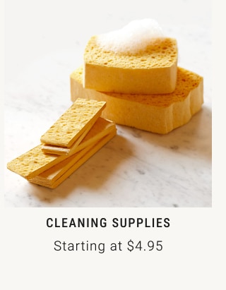 Cleaning Supplies - Starting at $4.95