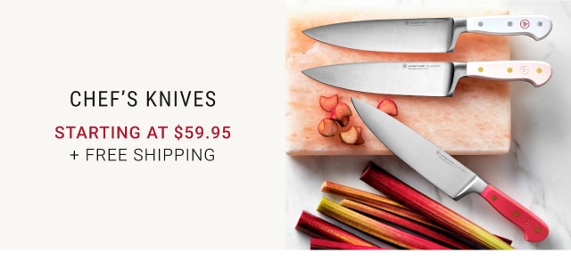 Chef's Knives - Starting at $59.95 + Free Shipping