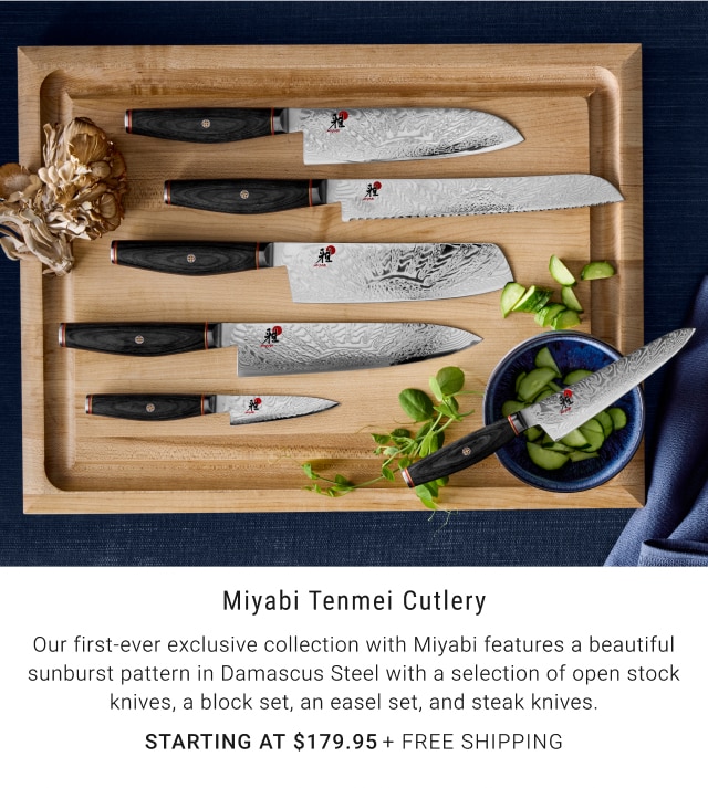 Miyabi Tenmei Cutlery - Starting at $179.95 + Free Shipping