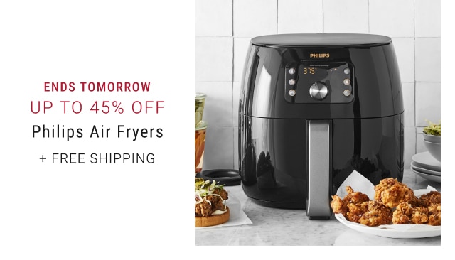 Up to 45% Off Philips Air Fryers + Free Shipping