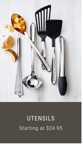 Utensils - Starting at $24.95