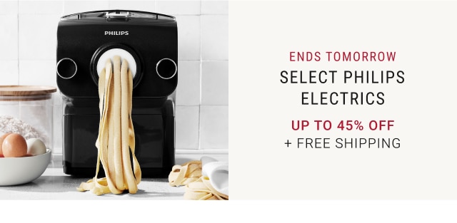 Select Philips Electrics - Up to 45% Off + Free Shipping