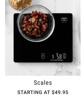 Scales - Starting at $49.95