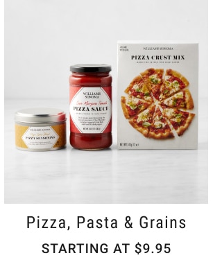 Pizza, Pasta & Grains - Starting at $9.95