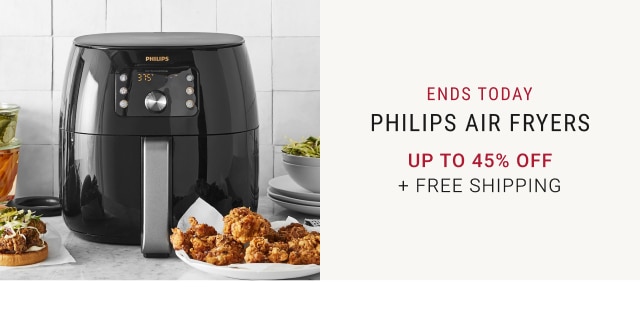 Philips Air Fryers - Up to 45% Off + Free Shipping