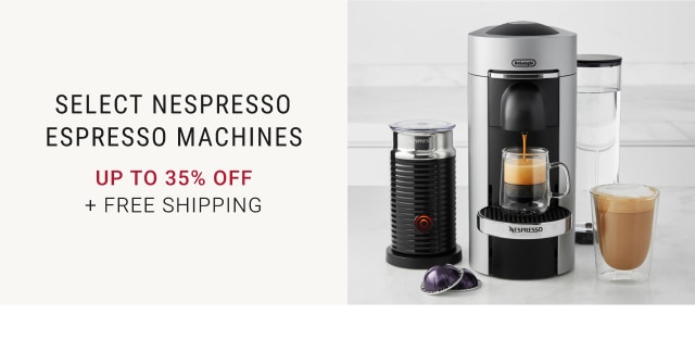 Select Nespresso Espresso Machines - Up to 35% Off + Free Shipping