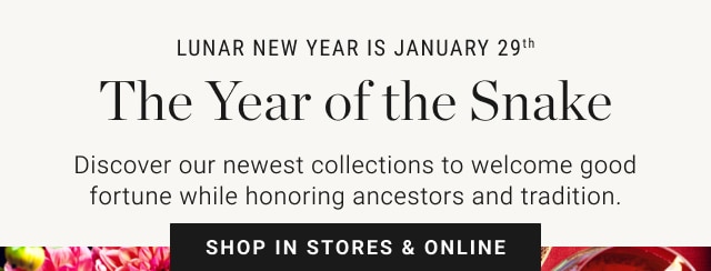 The Year of the Snake - Shop In Stores & Online