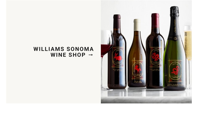 Williams Sonoma Wine Shop