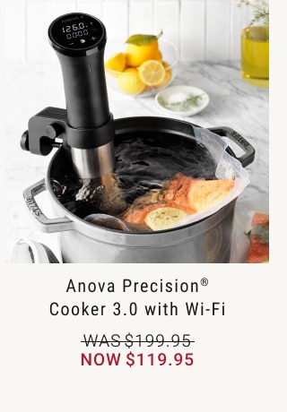 Anova Precision® Cooker 3.0 with Wi-Fi - Now $119.95