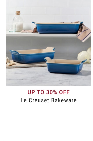 Up to 30% Off Le Creuset Bakeware