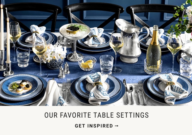 Our Favorite Table Settings - Get Inspired