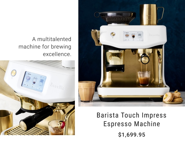 Barista Touch Impress Espresso Machine - $1,699.95