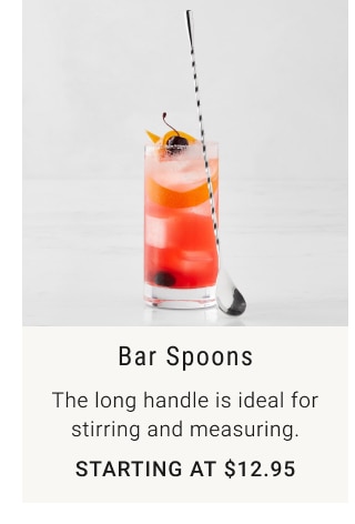 Bar Spoons - Starting at $12.95