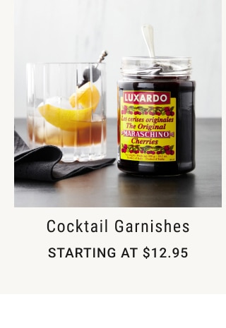 Cocktail Garnishes - Starting at $12.95