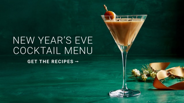 New Year's Eve Cocktail Menu - Get The Recipes