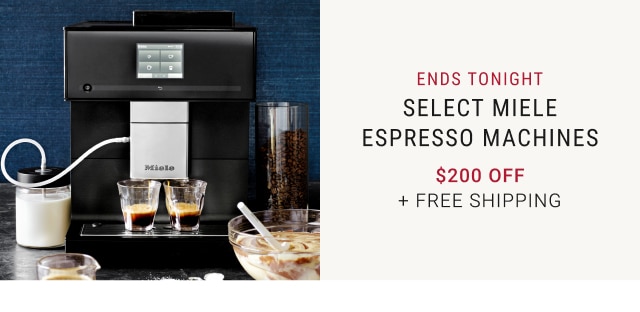 Select Miele Espresso Machines - $200 Off + Free Shipping