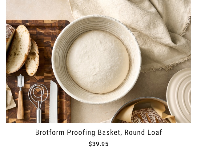 Brotform Proofing Basket, Round Loaf - $39.95