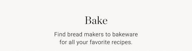 Bake