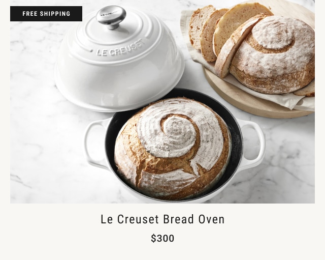 Le Creuset Bread Oven - $300