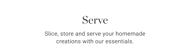 Serve