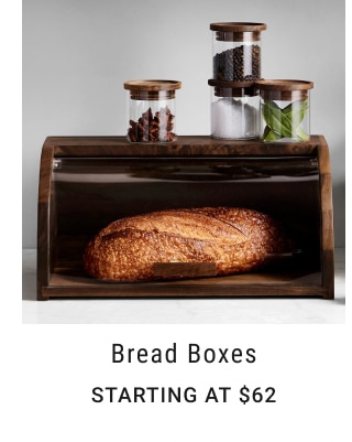 Bread Boxes - Starting at $62